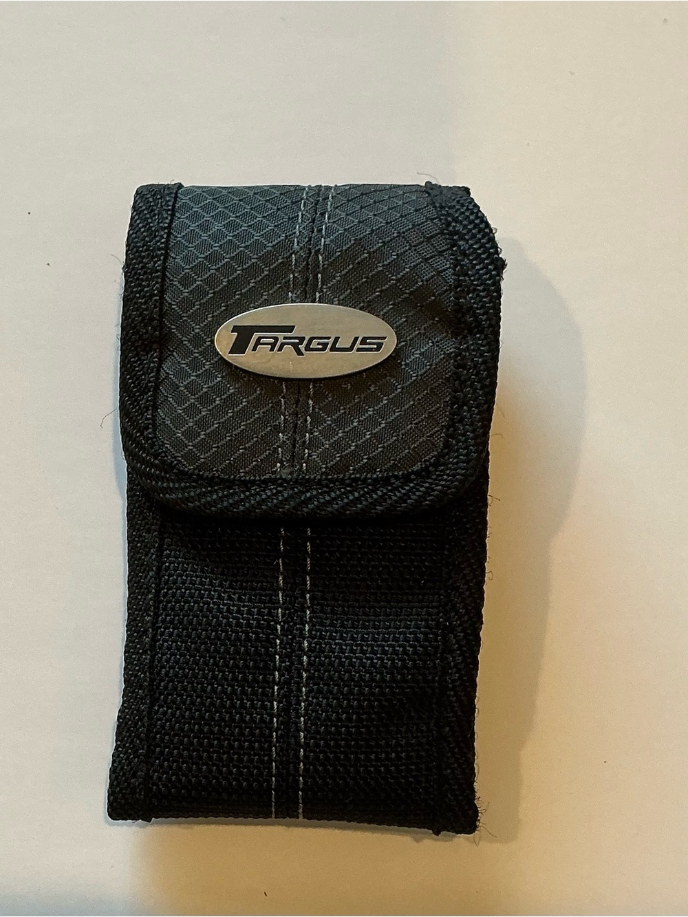Targus Black Nylon Phone/Camera Holster/Pouch with Logo For Belt